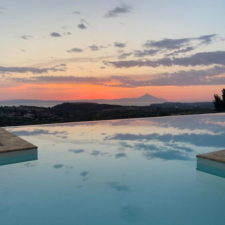 St Nikola Panoramic Suites Halkidiki อาโยส นิโกลาออส ภายนอก รูปภาพ