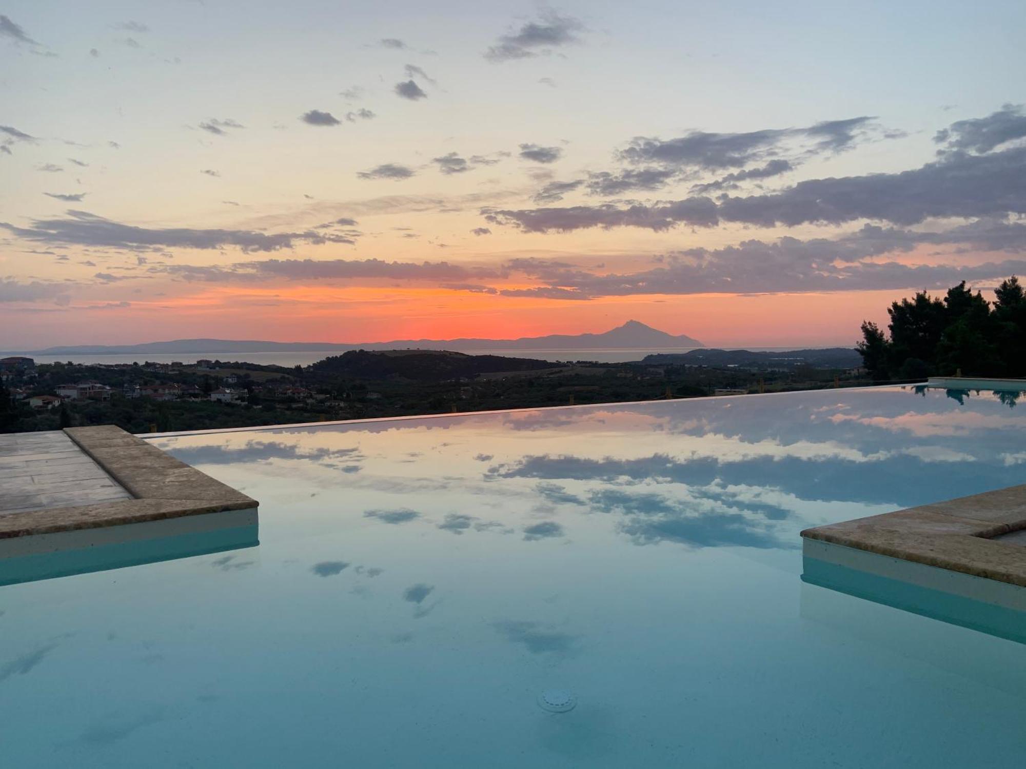 St Nikola Panoramic Suites Halkidiki อาโยส นิโกลาออส ภายนอก รูปภาพ