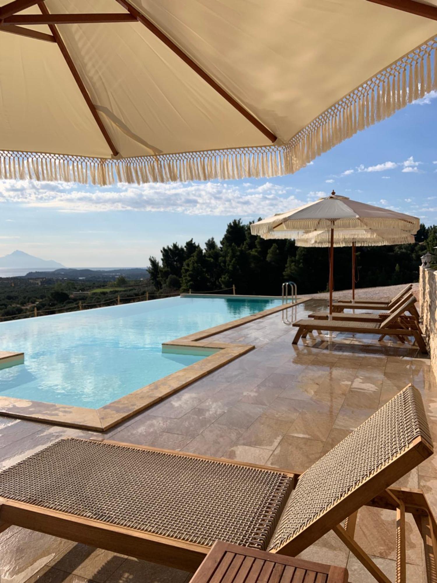 St Nikola Panoramic Suites Halkidiki อาโยส นิโกลาออส ภายนอก รูปภาพ