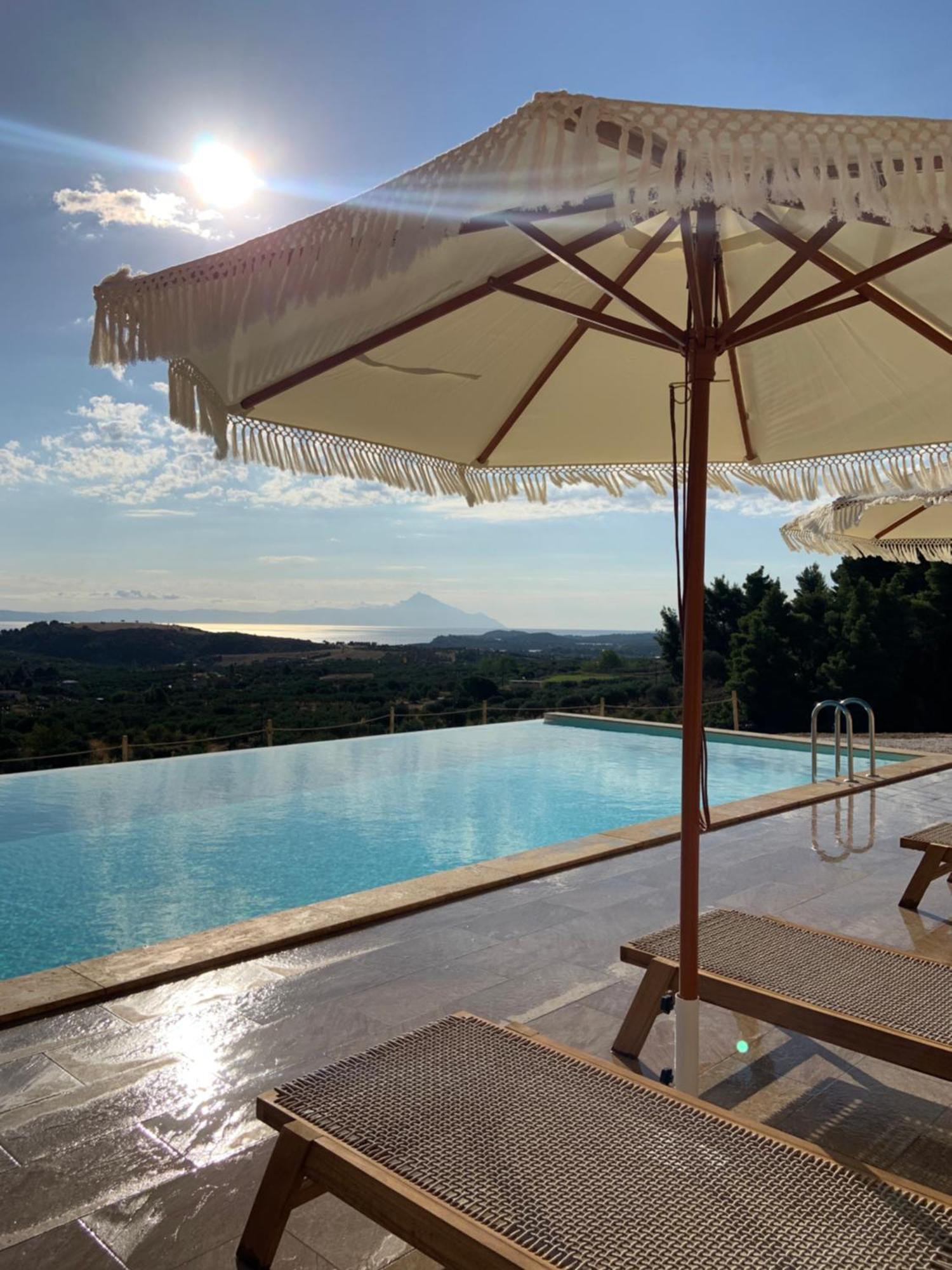 St Nikola Panoramic Suites Halkidiki อาโยส นิโกลาออส ภายนอก รูปภาพ