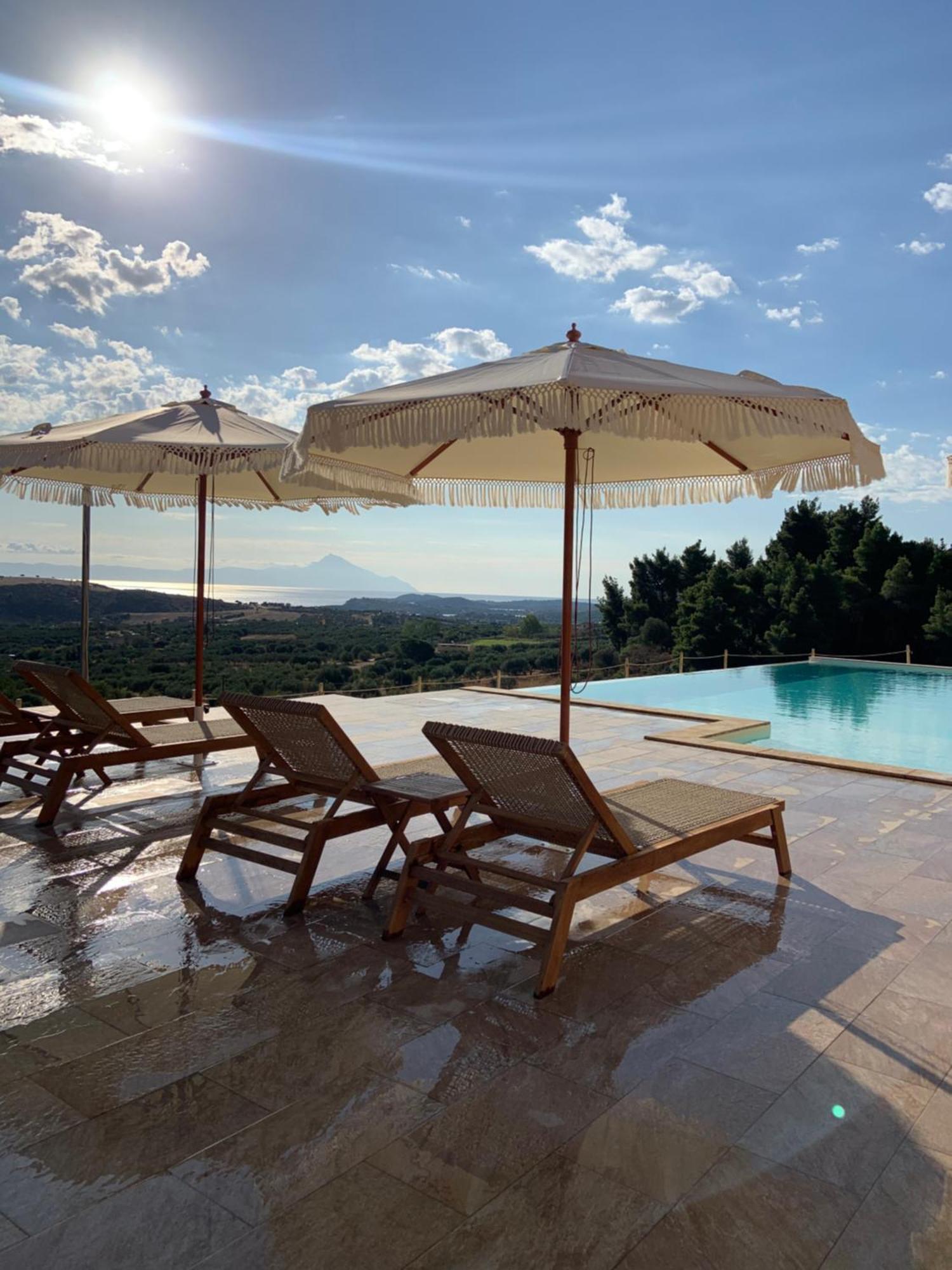 St Nikola Panoramic Suites Halkidiki อาโยส นิโกลาออส ภายนอก รูปภาพ