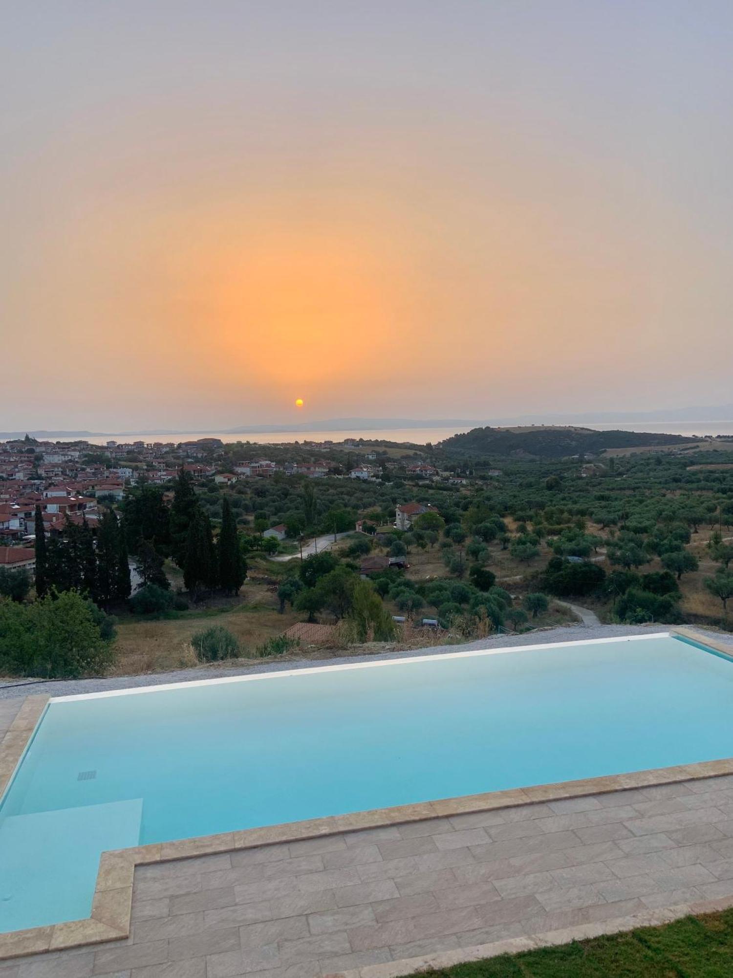St Nikola Panoramic Suites Halkidiki อาโยส นิโกลาออส ภายนอก รูปภาพ